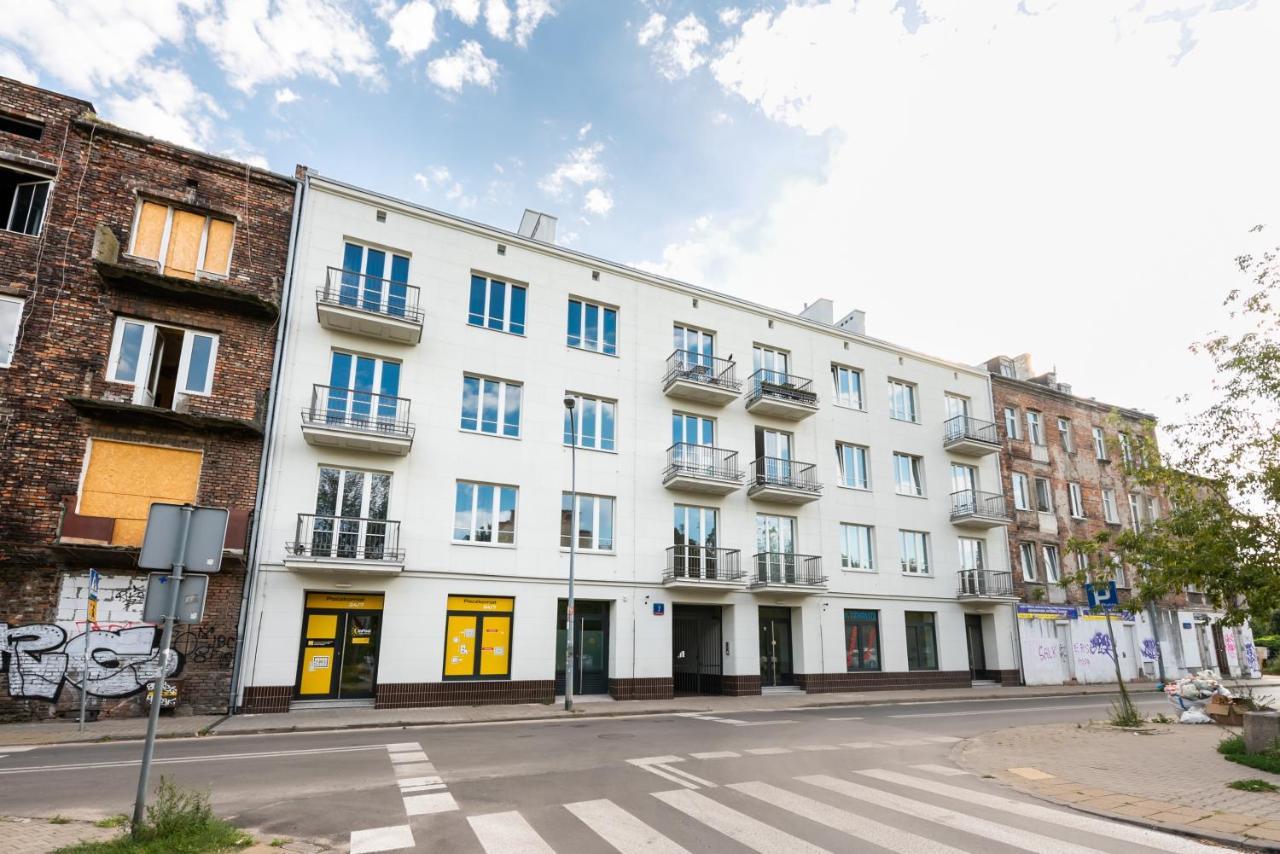 Old Praga Garden Apartment Warszawa Eksteriør billede
