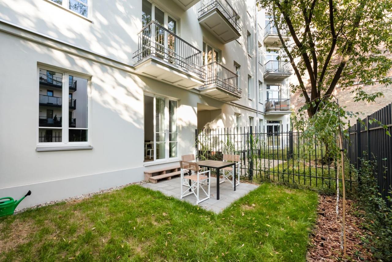 Old Praga Garden Apartment Warszawa Eksteriør billede